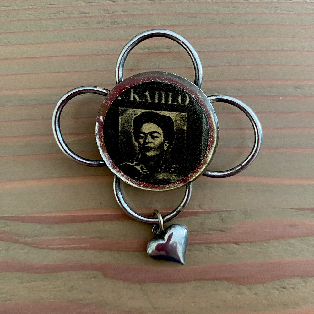 Frida Kahlo brooch